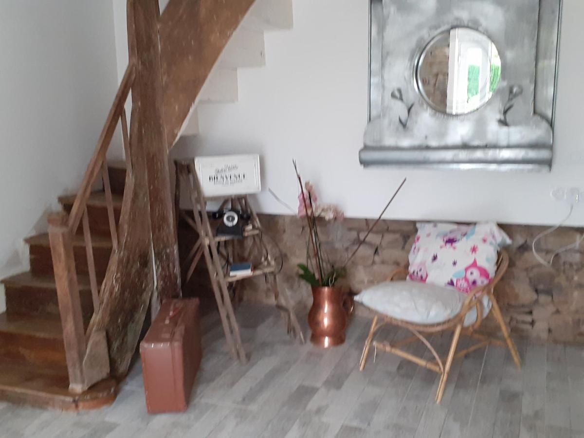 Le Bonheur En Bretagne Hotel Rouillac  Buitenkant foto