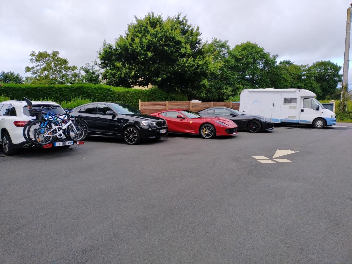 Le Bonheur En Bretagne Hotel Rouillac  Buitenkant foto