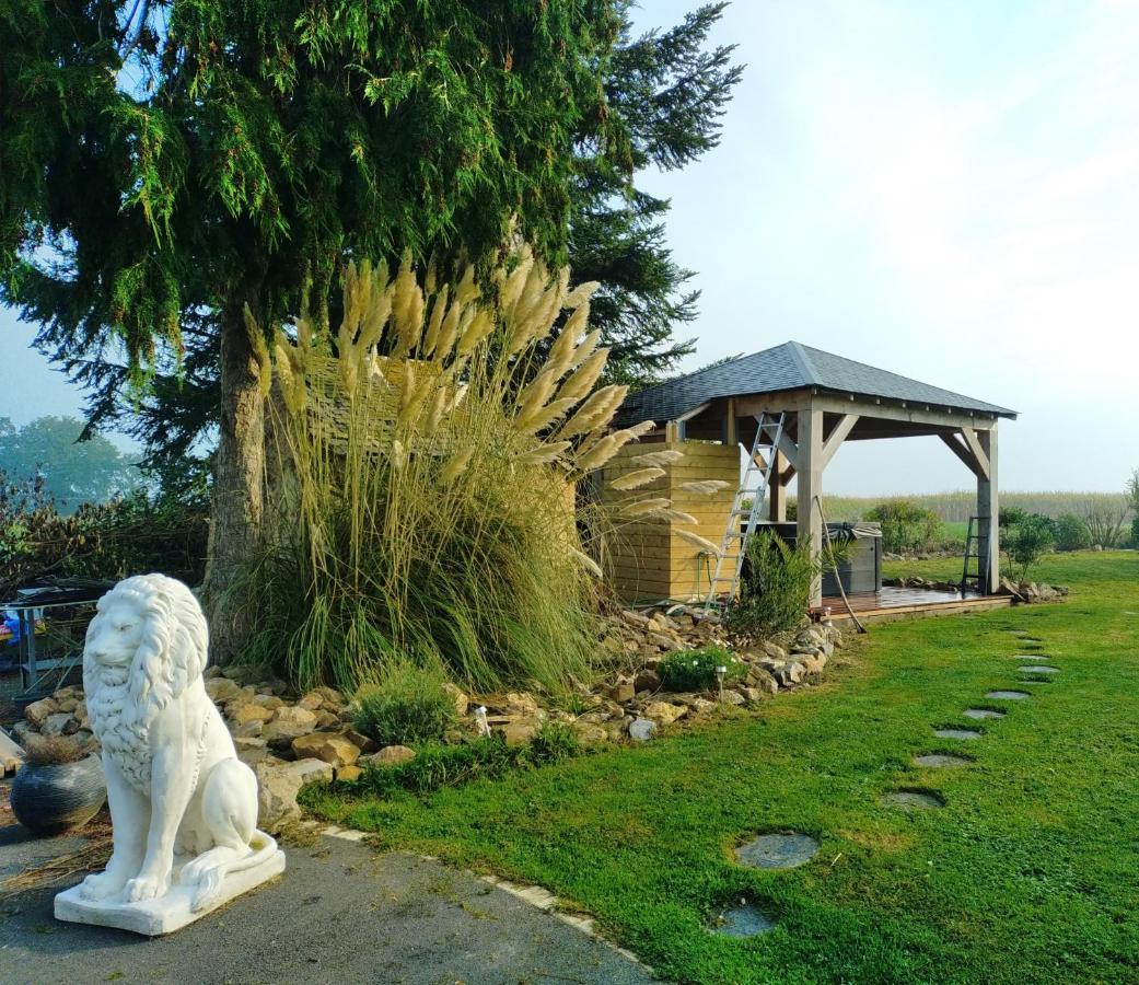 Le Bonheur En Bretagne Hotel Rouillac  Buitenkant foto