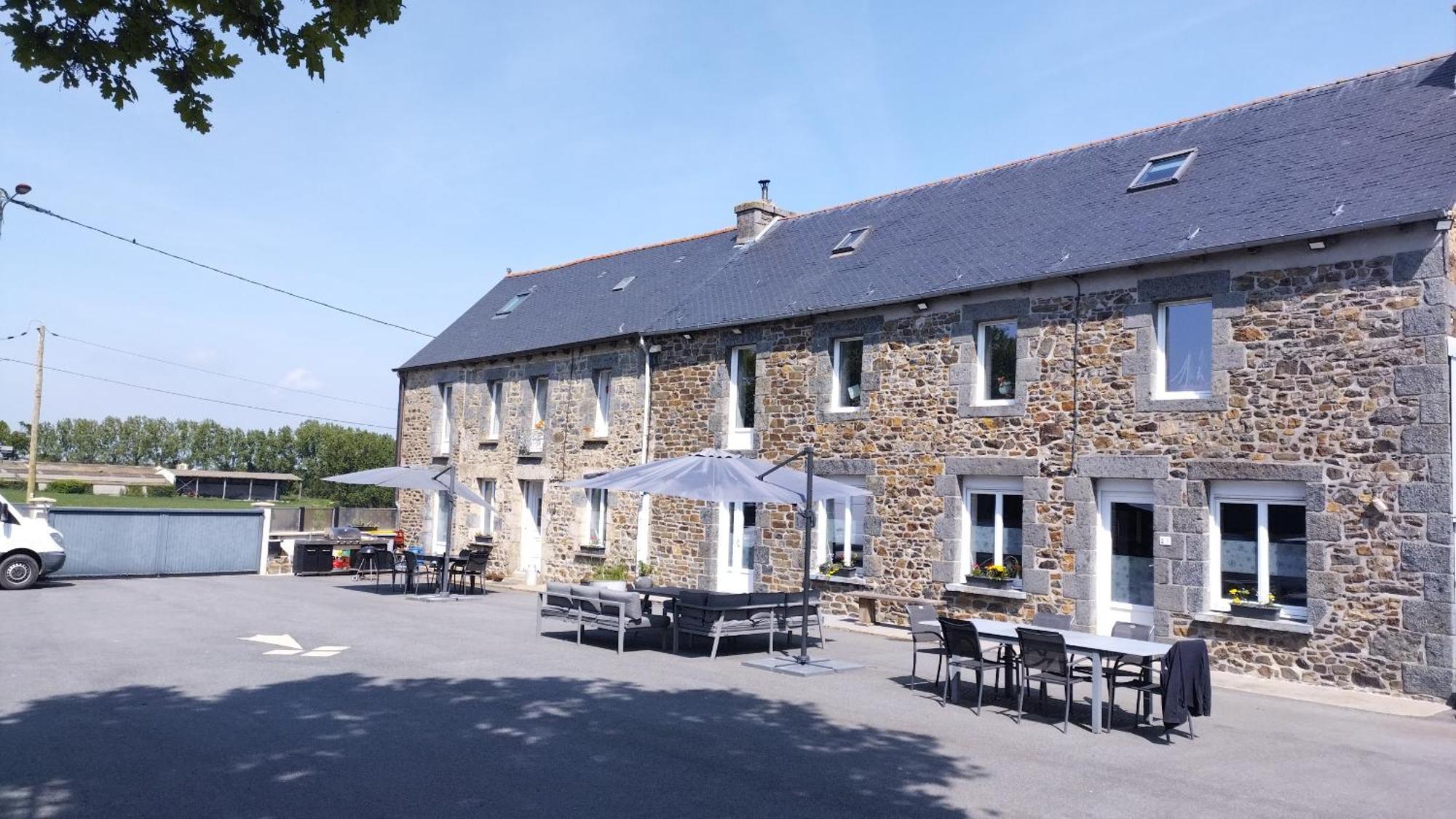Le Bonheur En Bretagne Hotel Rouillac  Buitenkant foto