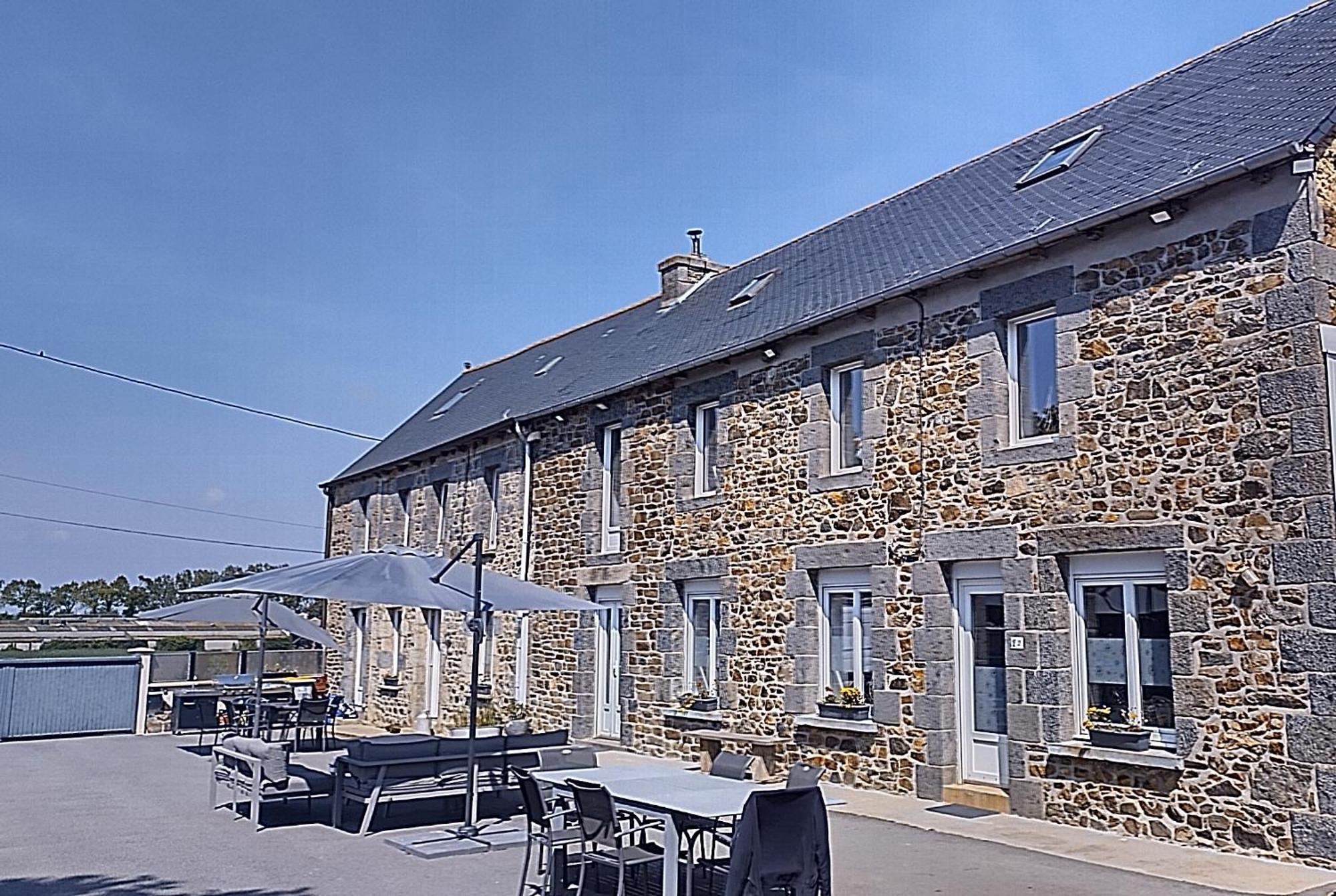 Le Bonheur En Bretagne Hotel Rouillac  Buitenkant foto
