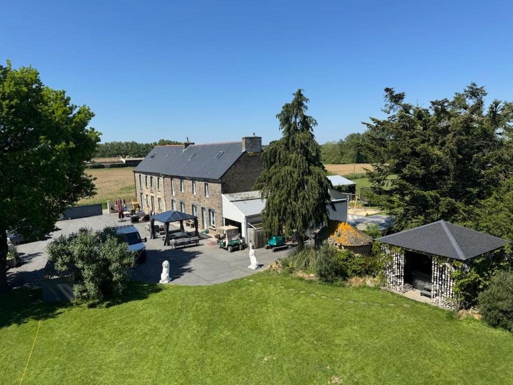 Le Bonheur En Bretagne Hotel Rouillac  Buitenkant foto