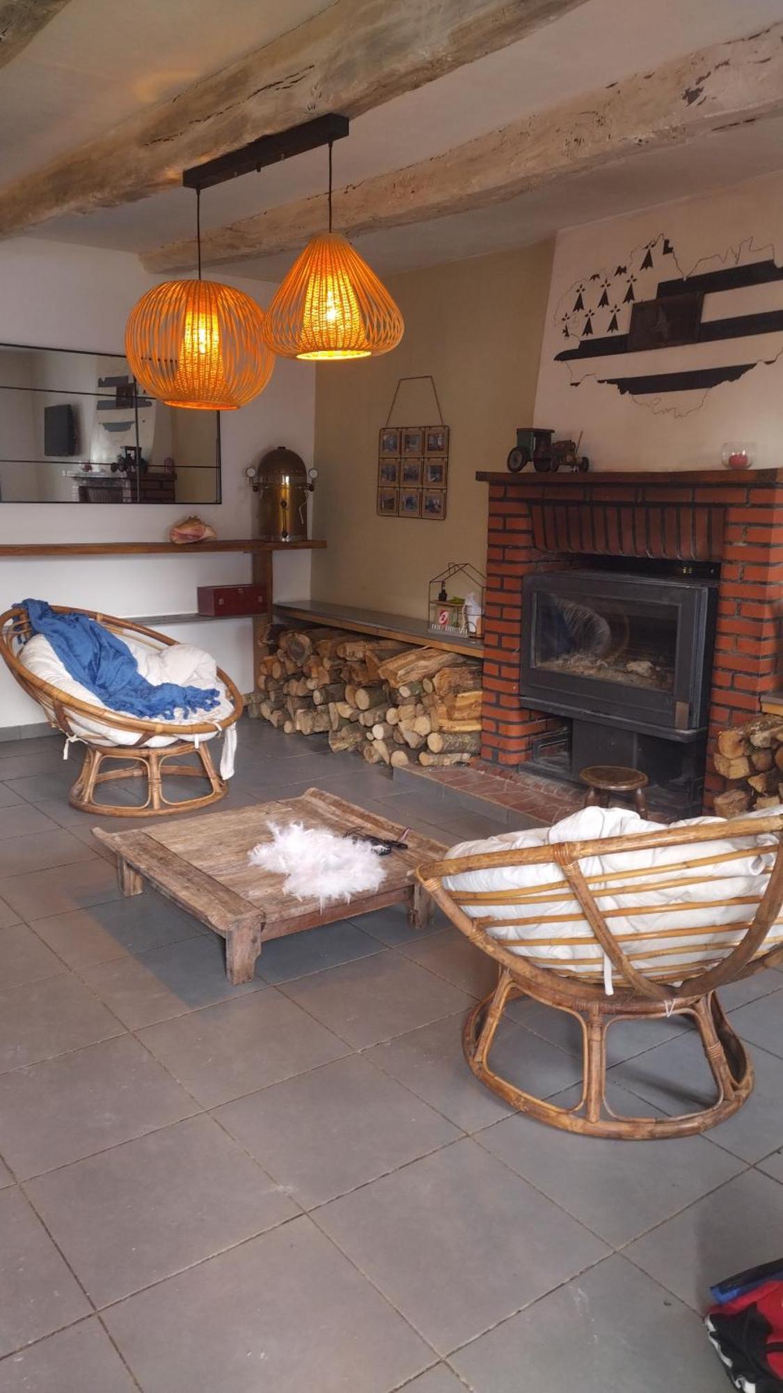 Le Bonheur En Bretagne Hotel Rouillac  Buitenkant foto
